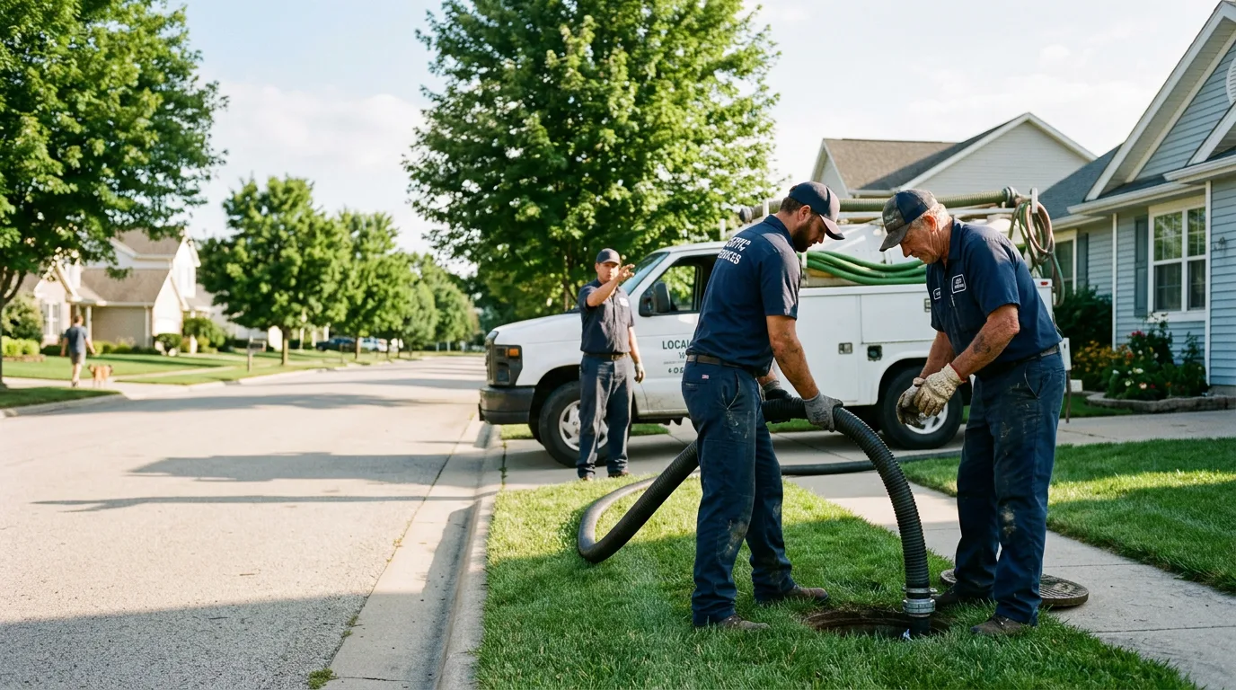 Grease Trap Pumping in Nebraska City, NE